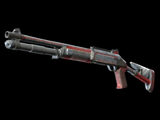 StatTrak™ XM1014 | Heaven Guard (Well-Worn)