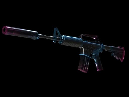 M4A1-S | Decimator (Well-Worn)
