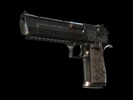 Desert Eagle | Calligraffiti (Well-Worn)