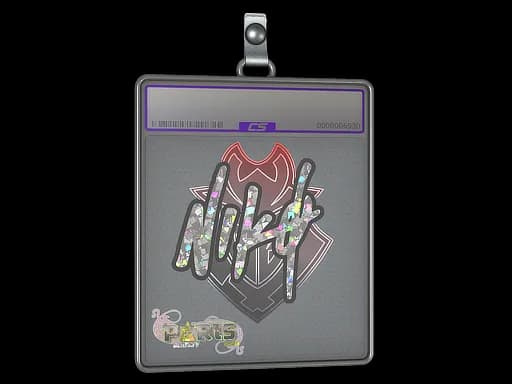 Sticker Slab | NiKo (Glitter) | Paris 2023