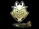 Sticker | G2 Esports (Gold) | Antwerp 2022 CS2 skin