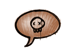 Sealed Graffiti | Death Sentence (Tiger Orange)