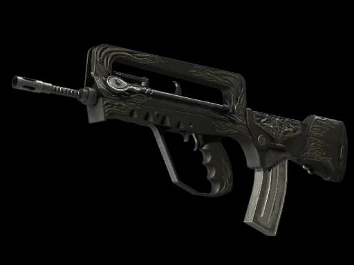 FAMAS | Djinn (Well-Worn)