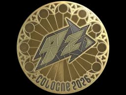 Sticker | 9z Team (Gold) | Cologne 2026