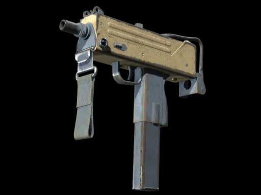 MAC-10 | Tornado (Battle-Scarred)