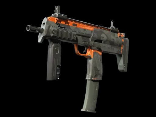 MP7 | Urban Hazard (Well-Worn)