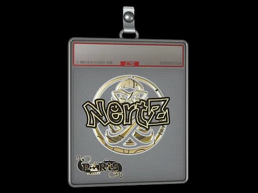 Sticker Slab | NertZ (Gold) | Paris 2023