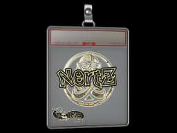 Sticker Slab | NertZ (Gold) | Paris 2023