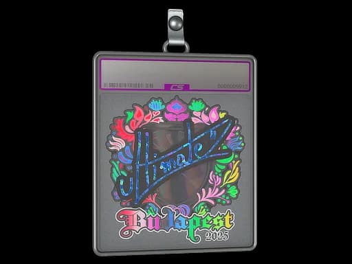 Sticker Slab | ultimate (Holo) | Budapest 2025