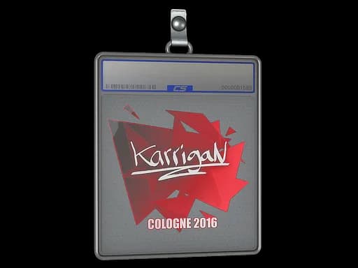 Sticker Slab | karrigan | Cologne 2016