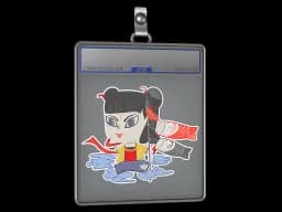 Sticker Slab | Nezha