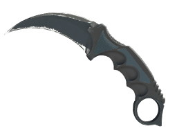 ★ StatTrak™ Karambit | Night (Field-Tested)
