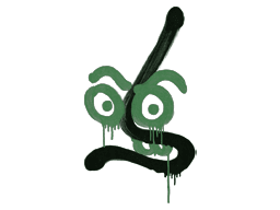 Sealed Graffiti | Recoil MP7 (Jungle Green)