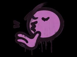 Sealed Graffiti | Chef Kiss (Bazooka Pink)
