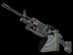 StatTrak™ M249 | Hypnosis (Battle-Scarred)