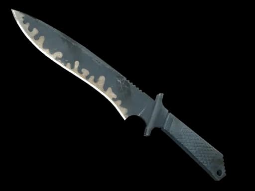 ★ StatTrak™ Classic Knife | Night Stripe (Battle-Scarred)