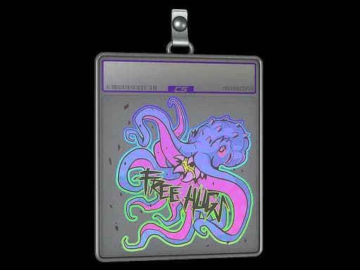 Sticker Slab | Free Hugs (Holo)