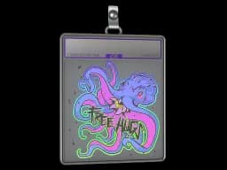 Sticker Slab | Free Hugs (Holo)