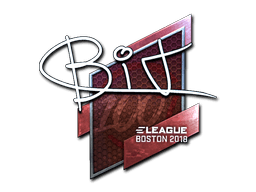 Sticker | BIT (Foil) | Boston 2018