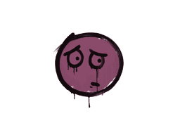 Sealed Graffiti | Worry (Princess Pink)