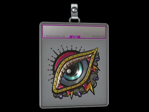 Sticker Slab | Ethereal Gaze (Foil)