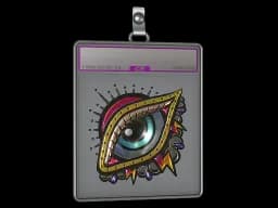 Sticker Slab | Ethereal Gaze (Foil)