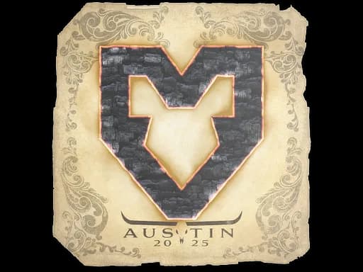 Sticker | MOUZ | Austin 2025