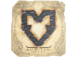 Sticker | MOUZ | Austin 2025