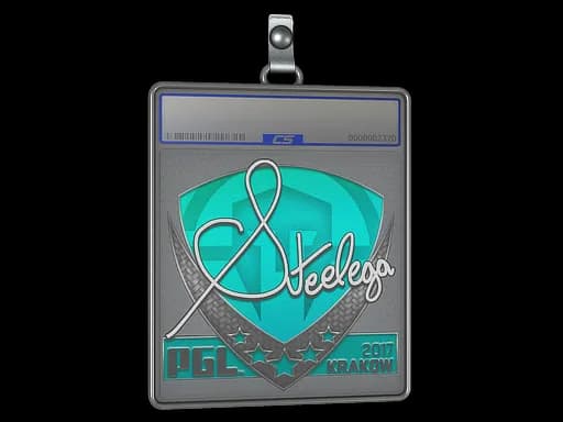 Sticker Slab | steel | Krakow 2017