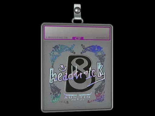 Sticker Slab | headtr1ck (Holo) | Austin 2025