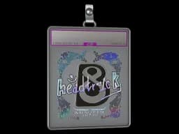 Sticker Slab | headtr1ck (Holo) | Austin 2025