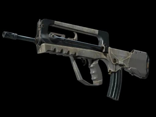 FAMAS | Half Sleeve (Field-Tested)