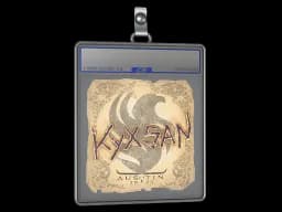 Sticker Slab | kyxsan | Austin 2025