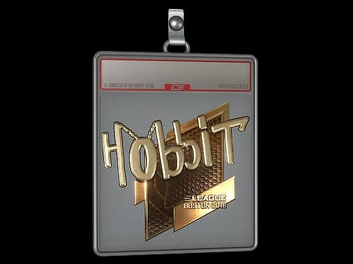 Sticker Slab | Hobbit (Gold) | Boston 2018