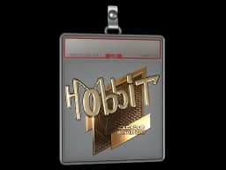 Sticker Slab | Hobbit (Gold) | Boston 2018