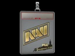 Sticker Slab | Natus Vincere (Gold) | Stockholm 2021