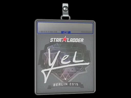 Sticker Slab | yel | Berlin 2019