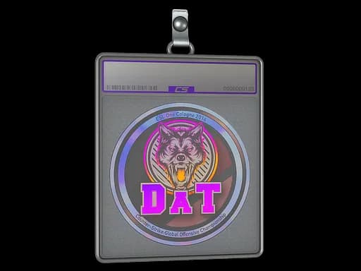 Sticker Slab | dAT team (Holo) | Cologne 2014