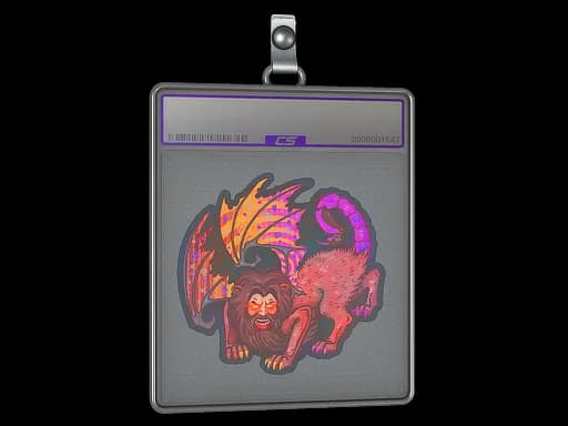 Sticker Slab | Manticore (Holo)