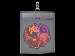 Sticker Slab | Manticore (Holo)