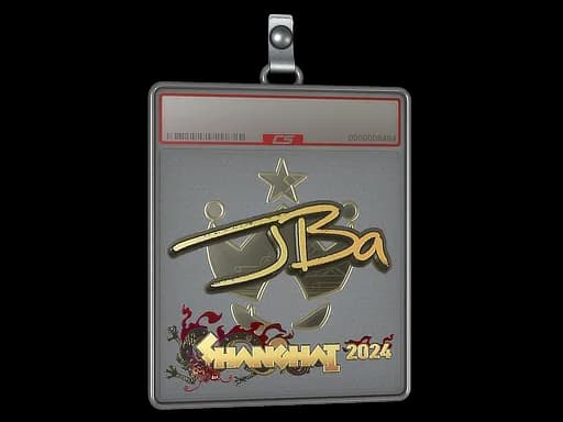 Sticker Slab | JBa (Gold) | Shanghai 2024