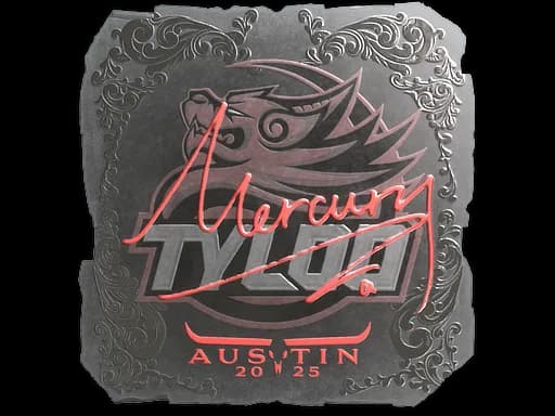 Sticker | Mercury (Foil) | Austin 2025