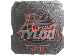 Sticker | Mercury (Foil) | Austin 2025