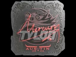 Sticker | Mercury (Foil) | Austin 2025