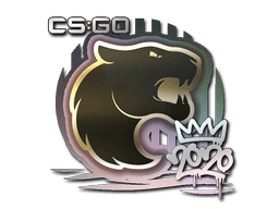 Sticker | FURIA | 2020 RMR