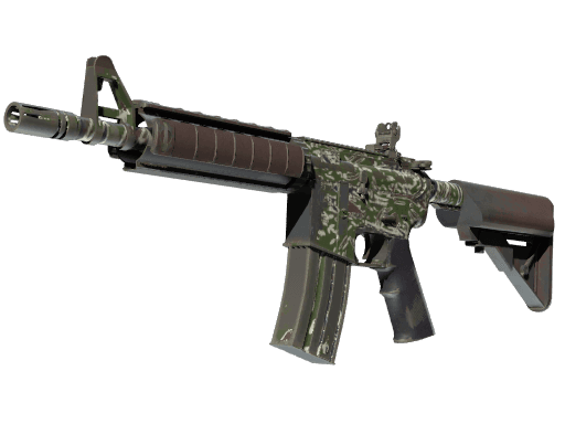 M4A4 | Jungle Tiger (Field-Tested)