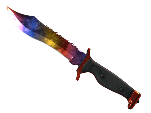 ★ StatTrak™ Bowie Knife | Marble Fade (Minimal Wear)