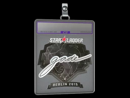 Sticker Slab | gade (Foil) | Berlin 2019