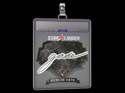 Sticker Slab | gade (Foil) | Berlin 2019