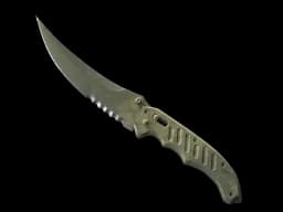 ★ StatTrak™ Flip Knife | Safari Mesh (Field-Tested)